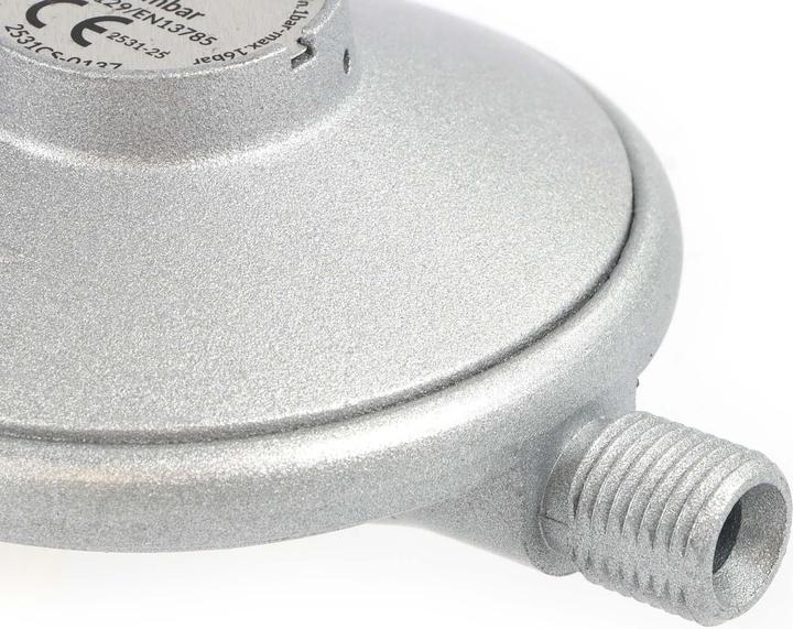 Image du produit Wiltec Kit pressostat 700mbar Tuyau 1,5m Raccords français Régulateur pression