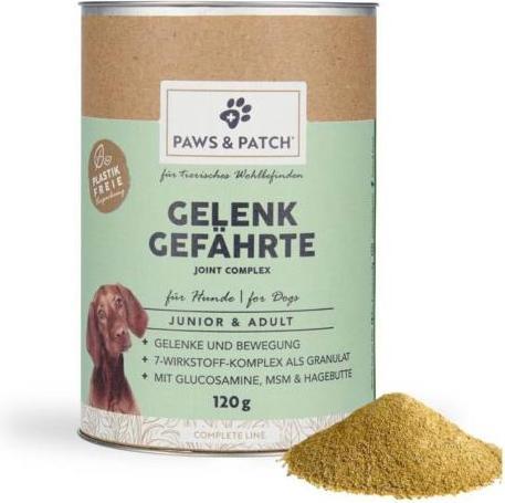 Image du produit Paws & Patch Paws and Patch Compagnon articulé Junior et Adulte pour chiens 120 g (Adulte, Junior, 1 pcs, 120 g)