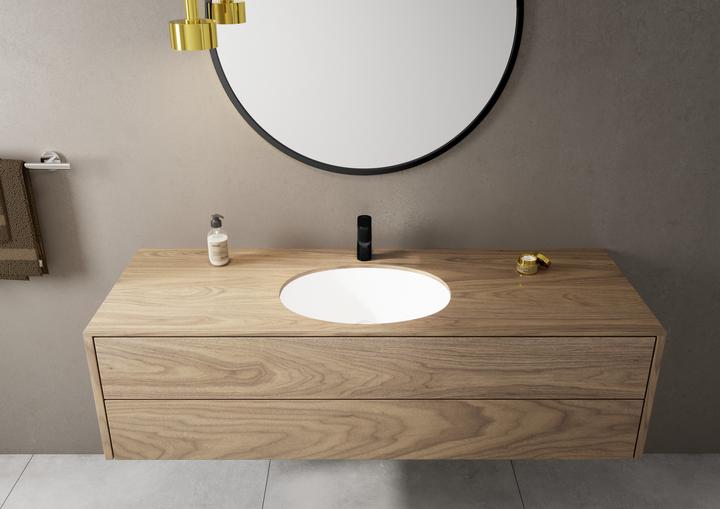 Immagine prodotto hansgrohe Vernis Blend Einhebel-Waschtischarmatur 100 mit Zugstangen-Ablaufgarnitur