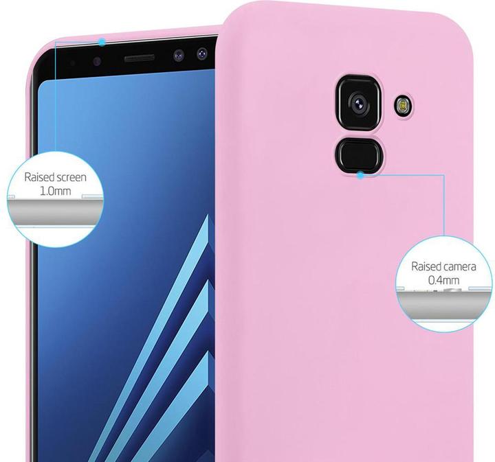 Actual product image Cadorabo TPU Candy Cover (Samsung Galaxy A8 (2018))