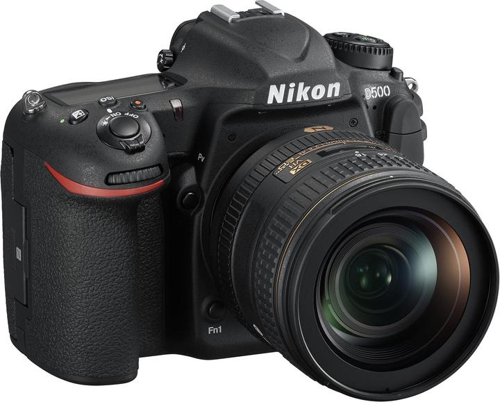 Nikon D500 Kit (16 - 80 mm, 20.90 Mpx, APS-C / DX)