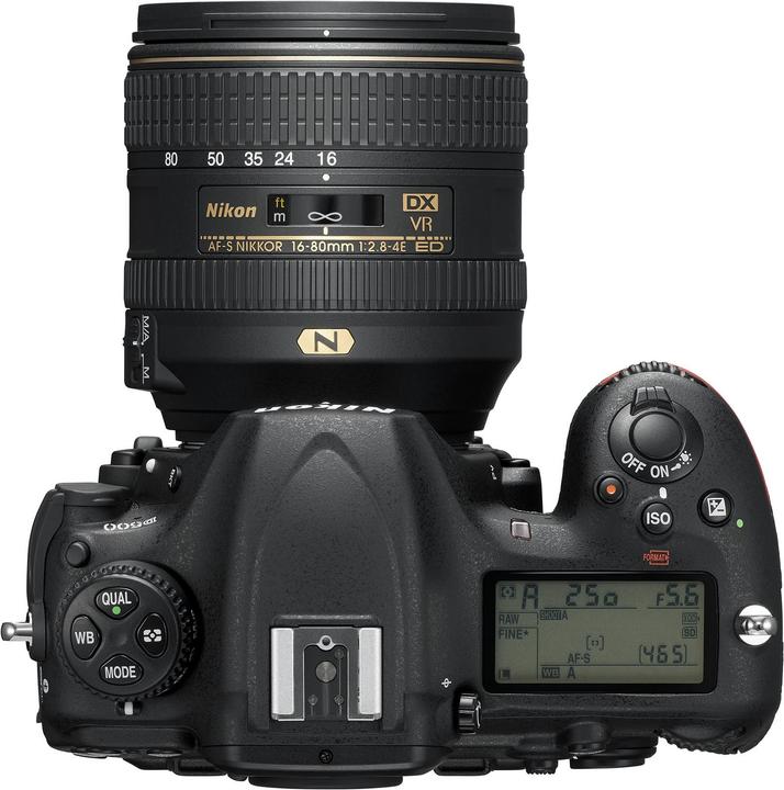 Immagine prodotto Nikon Kit D500 (16 - 80 mm, 20.90 Mpx, APS-C / DX)