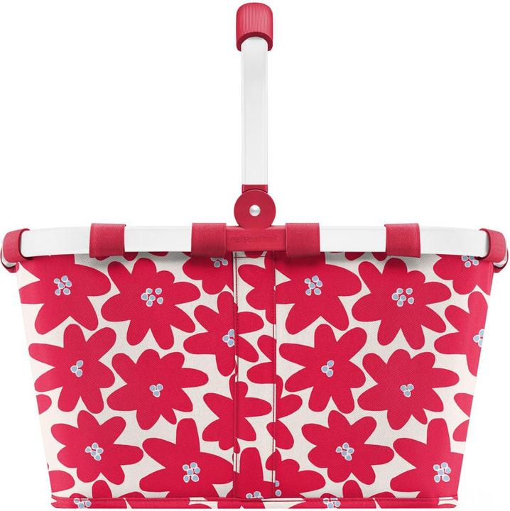 reisenthel carrybag frame daisy red