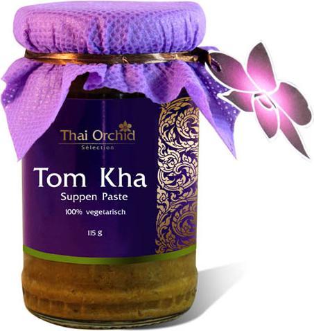 Immagine prodotto Thai Orchid Sélection Pasta per zuppa Tom Kha, vegetariana, 115g (115 g)