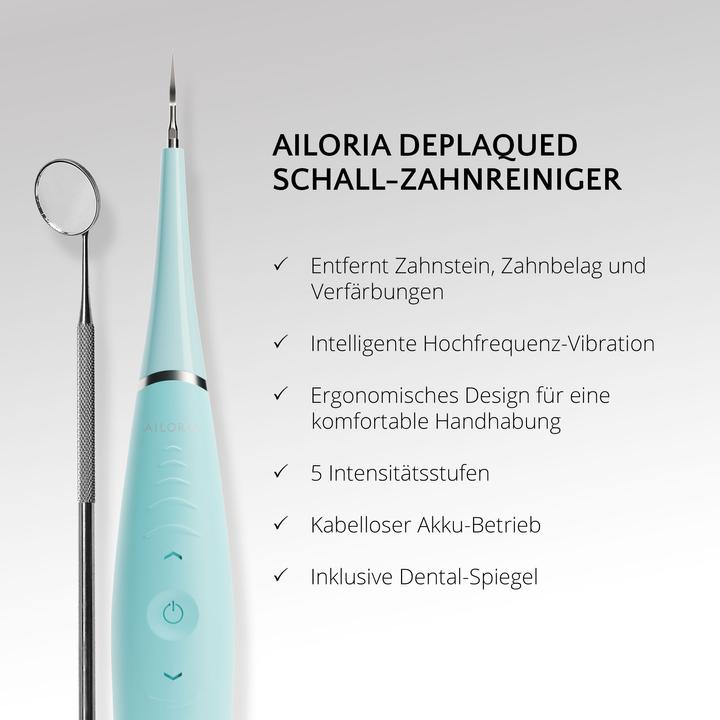 Immagine prodotto Ailoria Deplaqued (Pulitore sonico per denti)
