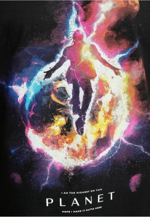 Produktbild MT Electric Planet Oversize Tee (L)
