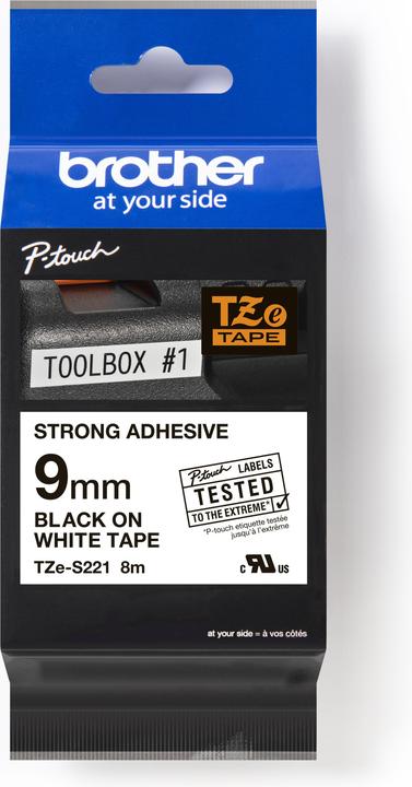 Produktbild Brother P-Touch (0.90 cm, Weiss)