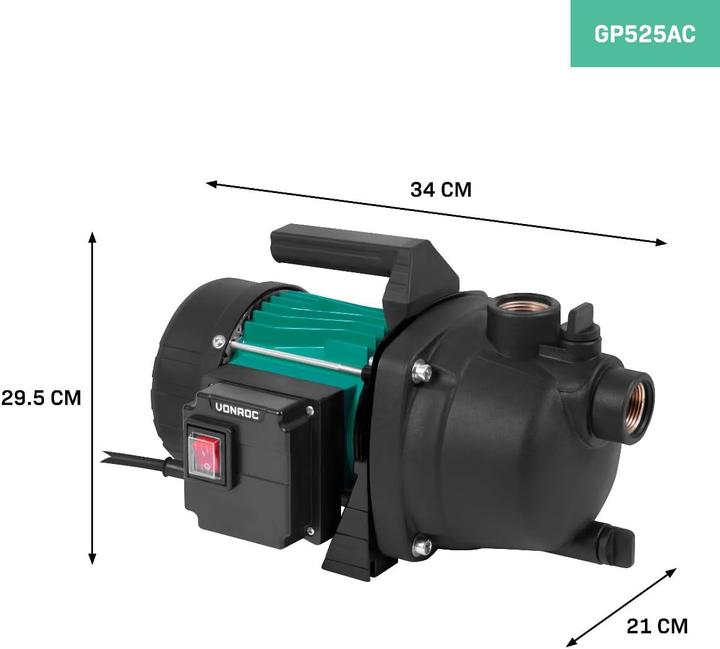 Produktbild Vonroc Gartenpumpe (Gartenpumpe)