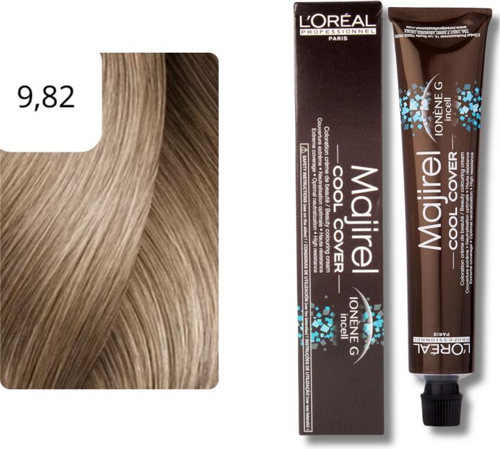 Produktbild L'Oréal Professionnel Majirel Cool Cover (7,11 mittelblond tiefes asch,Blond)