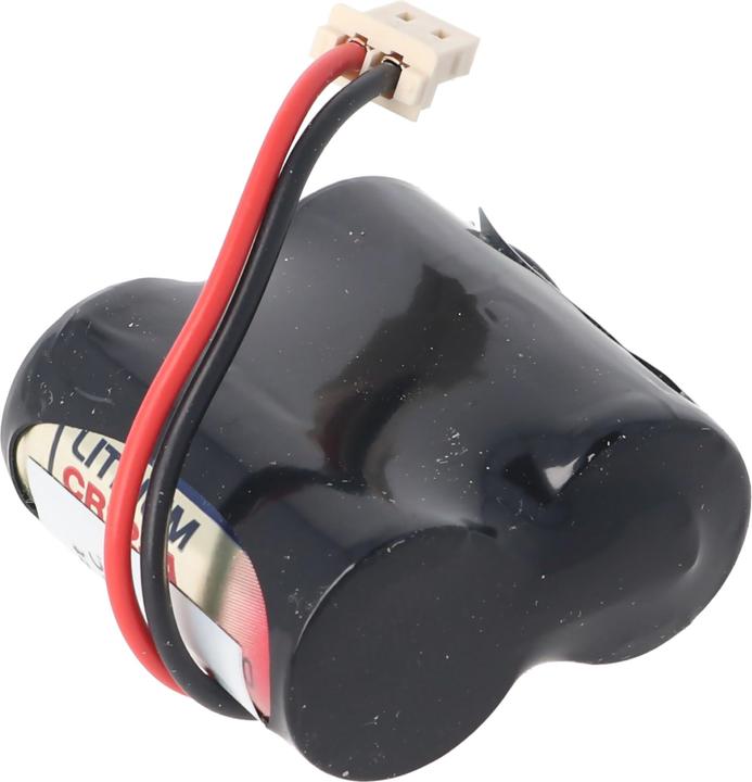 Actual product image AccuCell Battery for Visonic 103-302891, 103-302915, GP2CR123A-C Battery (1 pcs., Device specific, 1400 mAh)