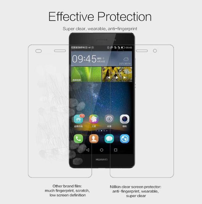 Produktbild Nillkin Super Clear (1 Stück, Huawei P8 Lite)