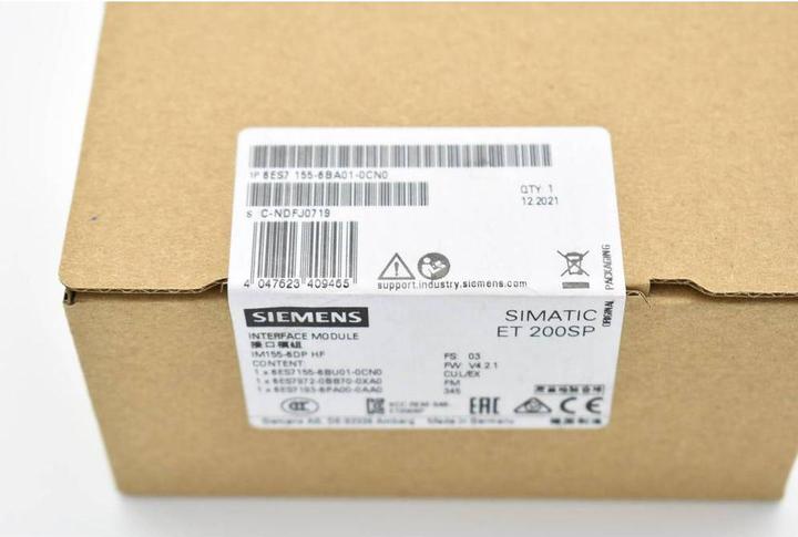 Actual product image Siemens SIMATIC ET 200SP, Bundle PROFIBUS IM, IM155-6DP HF, max. 32 peripheral modules 6ES7155-6BA01-0CN0