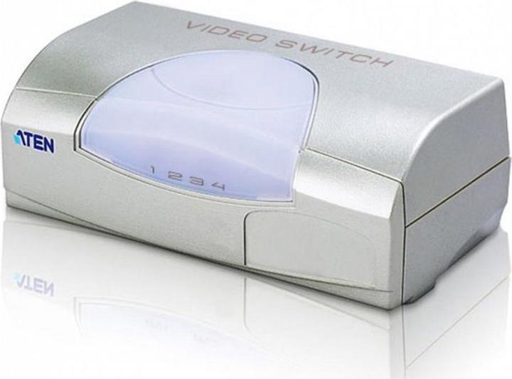 Immagine prodotto Aten VS491 Switch video VGA, 1 monitor - 4 PC