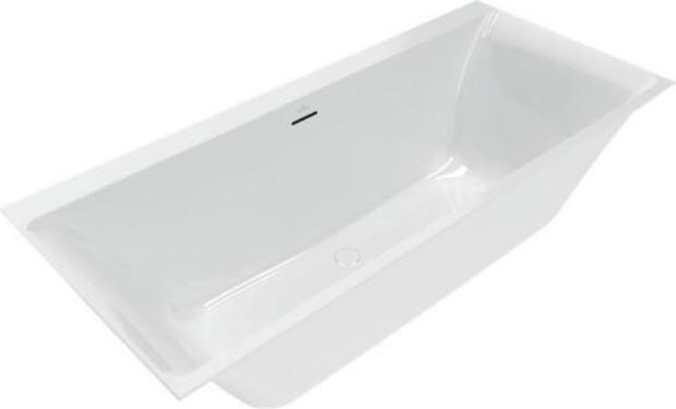 Actual product image Villeroy & Boch V&B built-in bath SUBWAY 3.0 DUO R-eck1800x800mm white (180 cm, 80 cm)