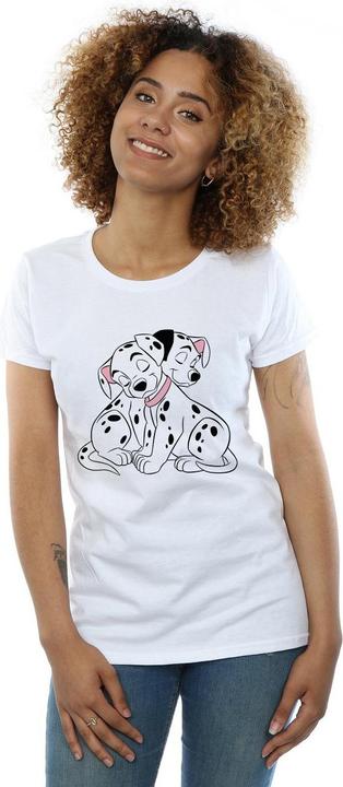 Image du produit Disney - T-shirt DALMATIANS PUPPY LOVE - Femme (S)