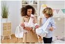 Produktbild Llorens Babypuppe mit Hängewiege