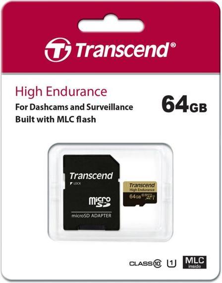 Actual product image Transcend DrivePro 550 (Rechargeable battery, Full HD)