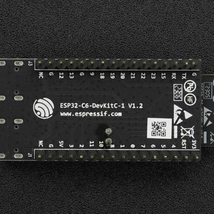 Actual product image DFRobot ESP32 C6 DevKitC-1-N8 Development Board 8 MB SPI Flash