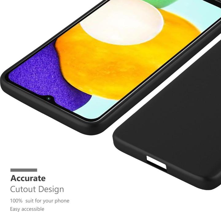 Actual product image Cadorabo TPU Matt Metallic Sleeve (Samsung Galaxy A13 5G)
