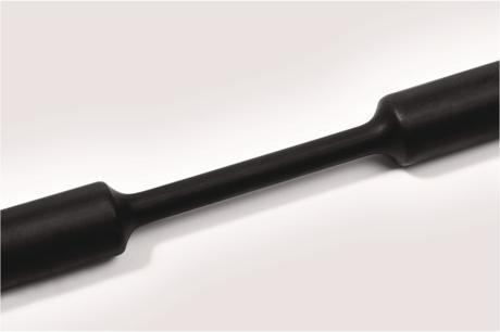 Produktbild HellermannTyton TF31-40/13 heatshrink black 40/30mm (30 x)