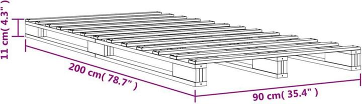 Immagine prodotto VidaXL Redbrush (90 x 200 cm)