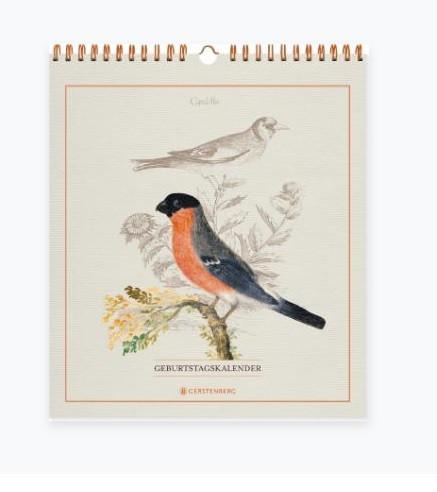 Immagine prodotto Pasta per il calendario dei compleanni degli usignoli (A4, Nessuna rilegatura, Tedesco)