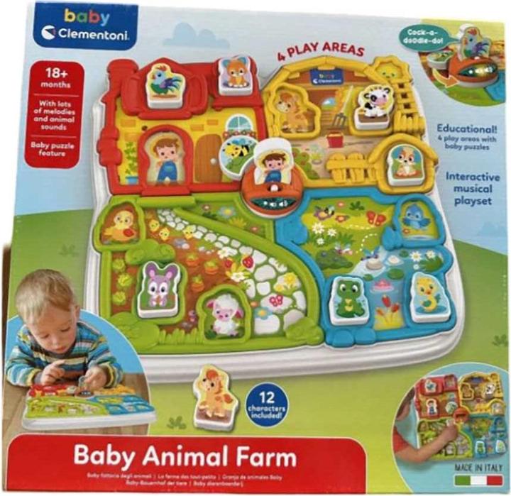 Produktbild Clementoni Boerderij met Dieren