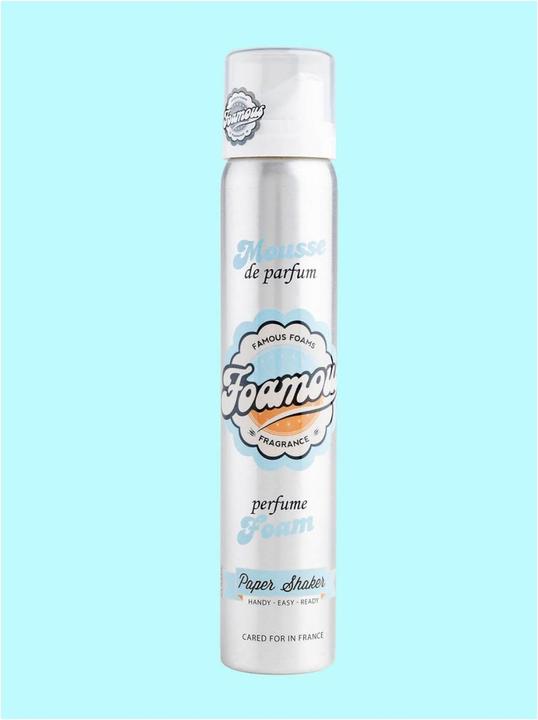 Image du produit Foamous - Paper Shaker Mousse de Parfum (Eau de parfum, 100 ml)