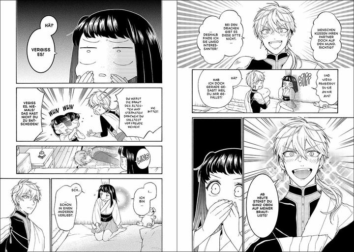 Immagine prodotto Loewe Don't kiss the dragon 02 (Tedesco, Claudia Pietro, Loewe Manga, Irono, 2024)