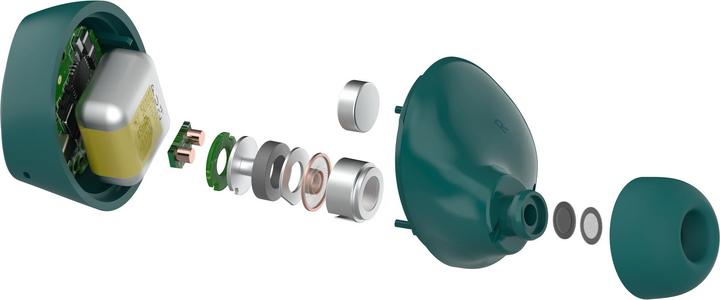 Produktbild Belkin drahtlose Soundform Bolt tws morskie (keine Geräuschunterdrückung, 38 h, Kabellos)