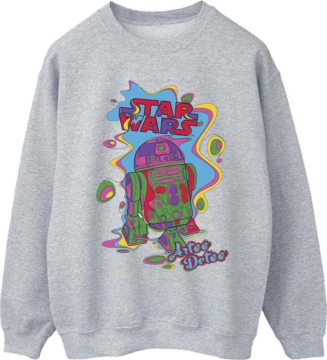 Image du produit Star Wars - Sweat R2D2 POP ART - Homme (M)