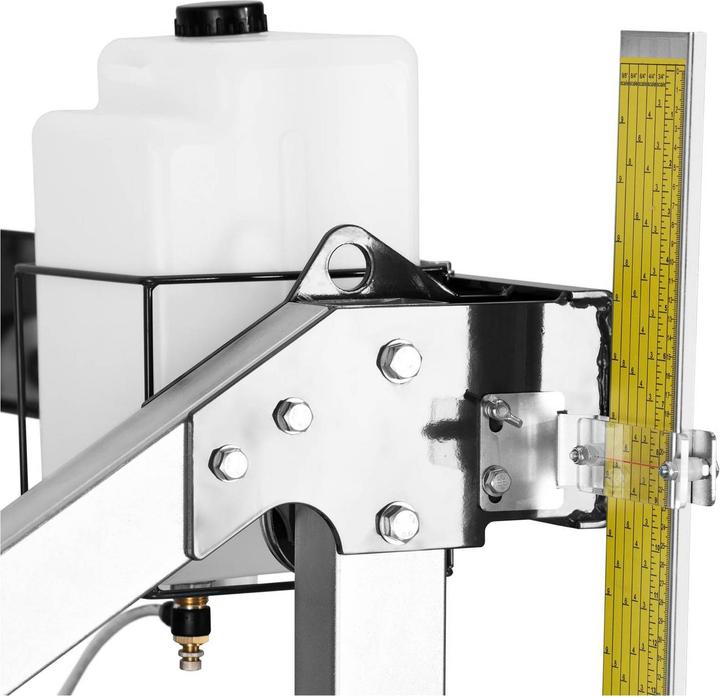 Actual product image Hillvert Petrol log bandsaw - 4 x 0.9 m installation dimension - 11000 W / 15 HP