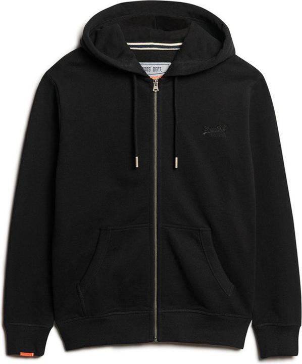 Produktbild Superdry Sweatjacke Casual Figurbetont Essential Logo Zip Hoodie (L)
