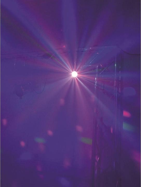 Actual product image Eurolite LED effect spotlight BC-3 Quantity (1 W, LED)