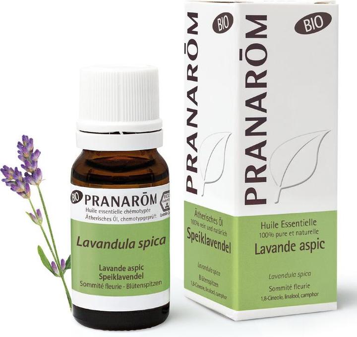 Actual product image Pranarom Speicklavendel Bio - Ätherische Öle zur Diffusion