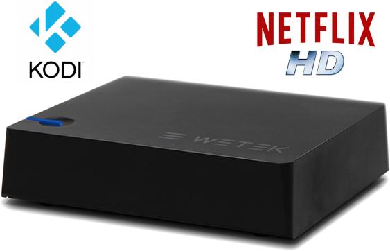 Immagine prodotto WeTek Core, Android e Kodi, 4K (Web TV, IPTV (ready))