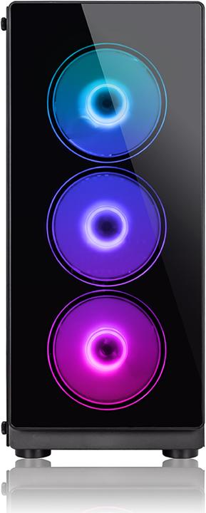 Image du produit Megaport PC de jeu Chaser AMD Ryzen 5 3600 - GeForce RTX 3060 (AMD Ryzen 5 3600, 16 Go, 1000 Go)