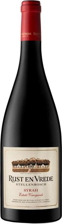 Actual product image Rust en Vrede Shiraz South Africa (1 x 75 cl, 2017)
