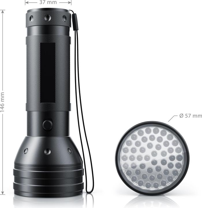 Produktbild Brandson Schwarzlicht Taschenlampe (14.50 cm, 100 lm)