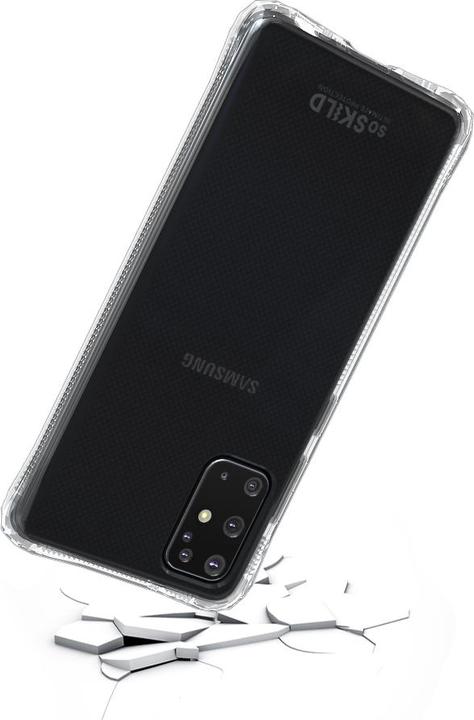 Actual product image SoSkild Samsung Galaxy S20+ Absorb2.0 ImpactCase transparent (Samsung Galaxy S20+)
