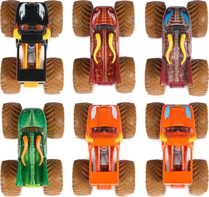 Produktbild Spin Master Monster Jam, Mystery Mudders