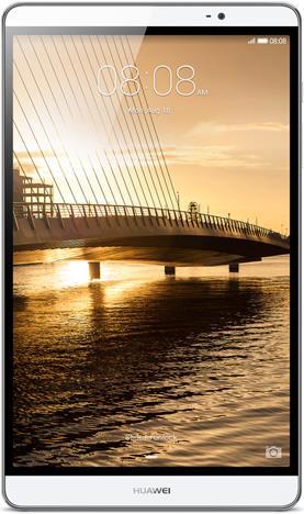 Actual product image Huawei MediaPad M2 (4G, 8", 16 GB, White)