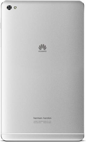 Actual product image Huawei MediaPad M2 (4G, 8", 16 GB, White)