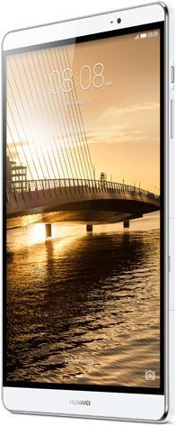 Actual product image Huawei MediaPad M2 (4G, 8", 16 GB, White)