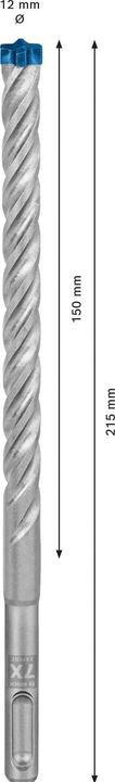 Actual product image Bosch Professional Zubehör SDS plus-7x (12 millimetres)