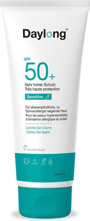 Daylong Sensitive Gel-Creme (Sonnencreme, SPF 50+, 200 ml, 246 g)