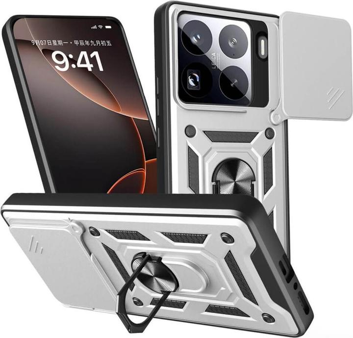 Produktbild Cover-Discount Xiaomi 15 Pro - Armor Case mit Kickstand (Xiaomi 15 Pro)