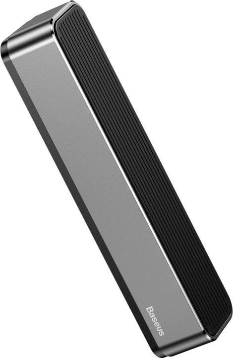 Actual product image Baseus Moonlight Box Series Temporary Parking Number Plate Dark gray
