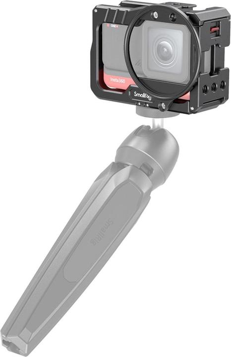 Actual product image SmallRig Vlogging Cage and 52mm Filter Adapter for Insta360 ONE R 4K Edition 2901 (Cage)