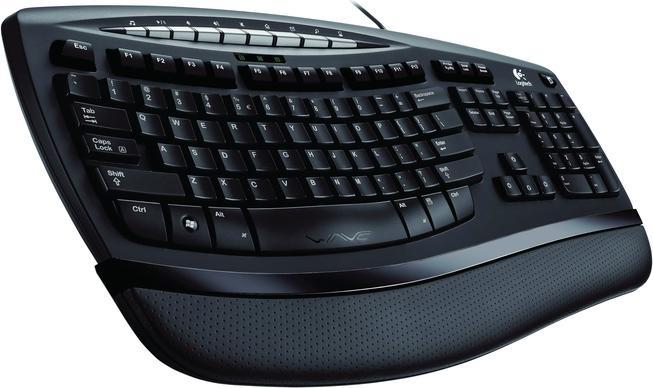 Logitech OEM Comfort Wave 450 Keyboard, CH-Layout (CH, Kabelgebunden)
